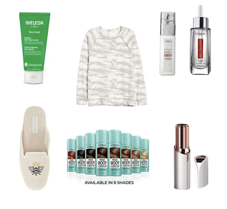 collection of products photo