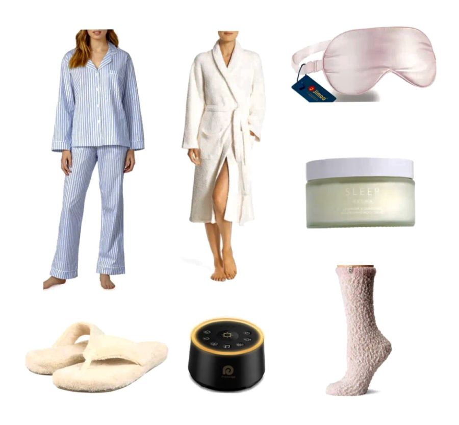 collection of products photo