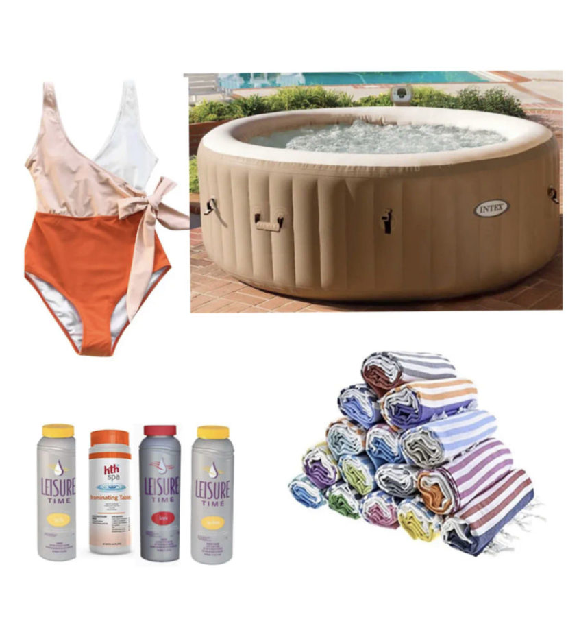 collection of products photo