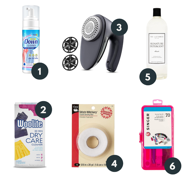 collection of products photo