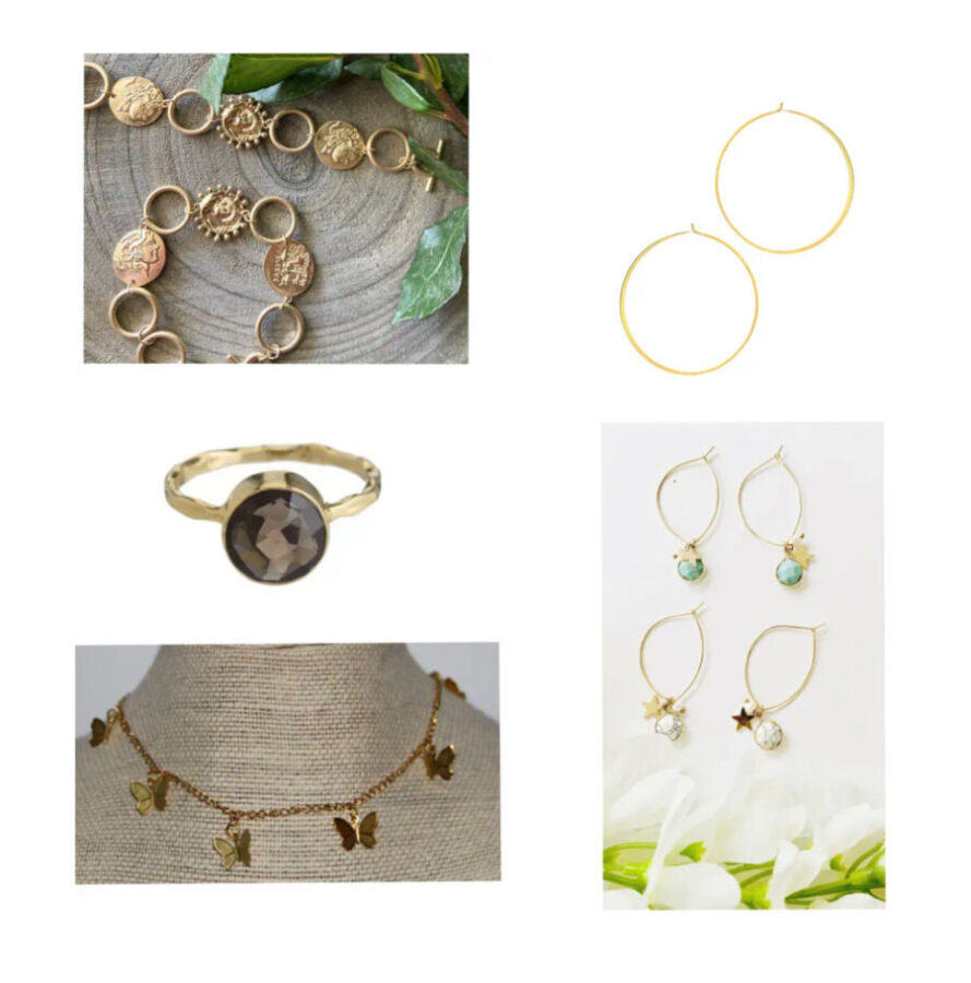 collection of products photo